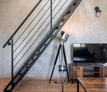Gaillard Apartment | Superbe Loft industriel - Casa Vostra - CAUTION 800 EUR & ID requises - Gaillard Tram-Frontière