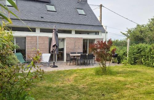 Groix House | Superbe maison neuve à Groix, proche bourg - FR-1-813-2