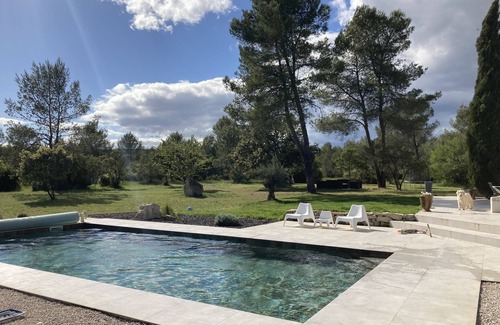 Le Triadou House | Superbe Propriété Dans le Sud de la France Cadre Exceptionnel Pic Saint Loup