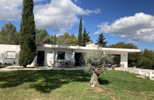 Le Triadou House | Superbe Propriété Dans le Sud de la France Cadre Exceptionnel Pic Saint Loup
