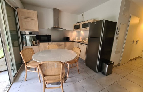 La Grande-Motte Apartment | Superbe T2, à 5 min de la Plage, Avec Garage