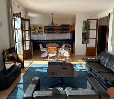 Royan Apartment | Superbe T4 vue mer à Royan, 2 min à pied des plages
