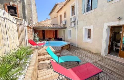Vinassan Villa | Superbe Villa avec piscine, 4 chambres à Vinassan