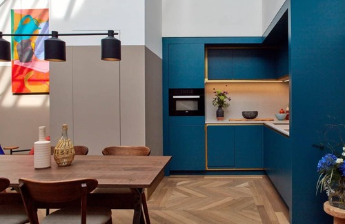 Manchester City Centre Apartment | SUPERBLY DESIGNED & DECORATED 2BR LOFT-MANCHESTER
