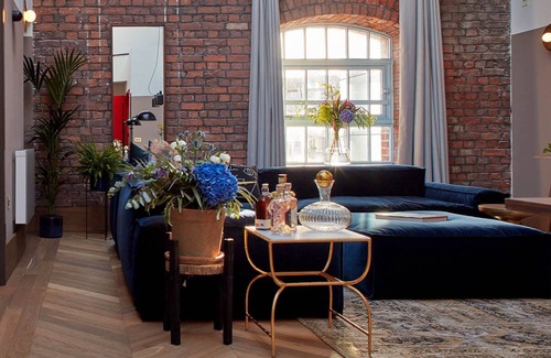 Manchester City Centre Apartment | SUPERBLY DESIGNED & DECORATED 2BR LOFT-MANCHESTER