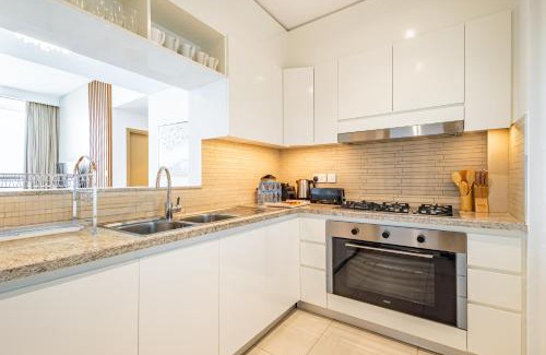 Za'abeel 2 Apartment | Superhost- Elegant Downtown 3BR , Burj Khalifa View