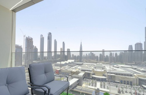 Bur Dubai Apartment | Superior 3BR + Maid | Burj Khalifa View