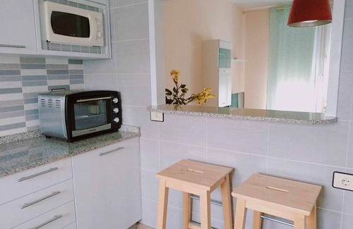 Cangas Apartment | Superior double room with terrace