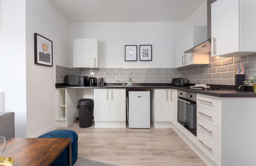 Blackpool Town Center Apartment | Superior One Bed Apartment, Sleeps 4, Central Location