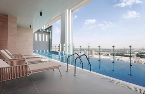 Al Barsha Apartment | Superior One Bedroom Apartment Near Circle Mall 01
