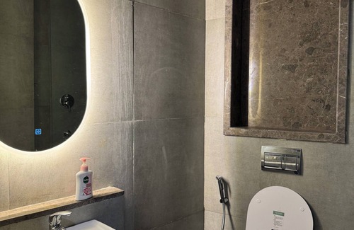 Noida Apartment | Supernova retreats by rounak ahuja