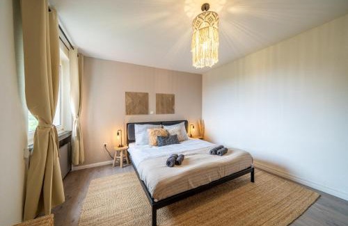 Herne Apartment | SuperSuite2 BohoApartment Balkon