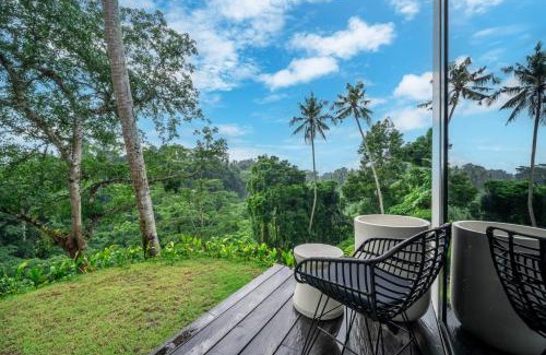 Singakerta Villa | Supreme Villa - Brand New Architectural Masterpiece with Infinity Pool Overlooking the Canyon