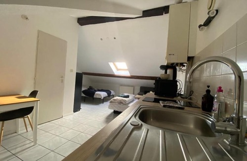 Montbeliard Apartment | Sur les toits-Gare-Centre ville-Idéalement situé