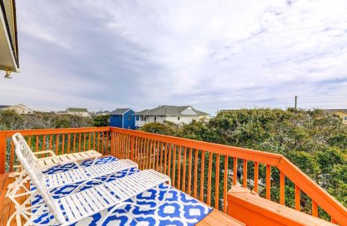 Island Oaks House | Surf City Vacation Rental Walk to Beach!