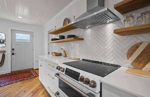 Surf City House | Surf Gypsy - Dog friendly, ocean views, heated pool, hot tub & steps from beach!