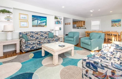 Surf City House | Surf Side - Oceanfront 5 BR home in the heart of Surf City! Dog Friendly!