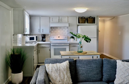 Kure Beach Apartment | Surf & Sun Haven: Steps to Sea-Clusion