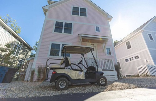 Michigan City House | Surfer Girl-New Custom Home Built for a Crowd!