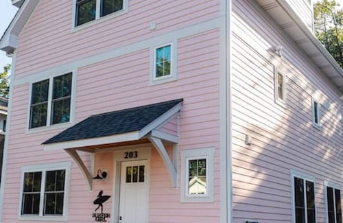 Michigan City House | Surfer Girl-New Custom Home Built for a Crowd!