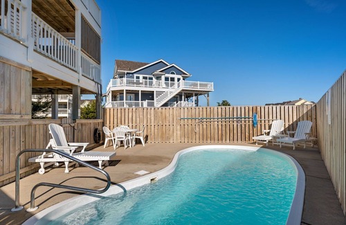 Nags Head House | Surfing Paradise, Oceanside, Heated Pool, Hot Tub Arcade, Bikes, Loaded