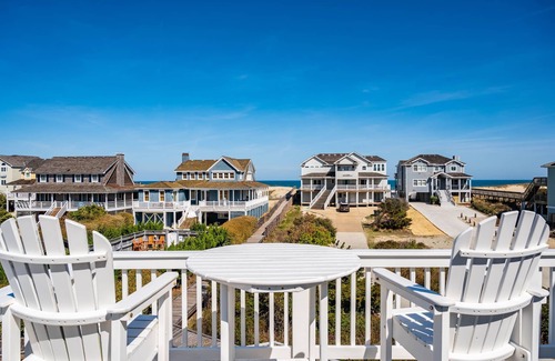Nags Head House | Surfing Paradise, Oceanside, Heated Pool, Hot Tub Arcade, Bikes, Loaded