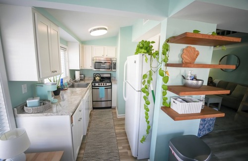 Wrightsville Beach Condo | SurfShack 2 Bedroom 2 Bath w Loft, Ocean and ICWW Views at Wrightsville Beach