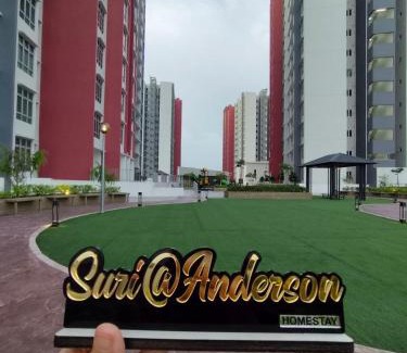 Hulu Kinta Apartment | Suri Homestay Anderson Ipoh