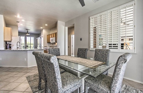Desert Breeze House | Surprise Home in 55 + Community w/Pool Access