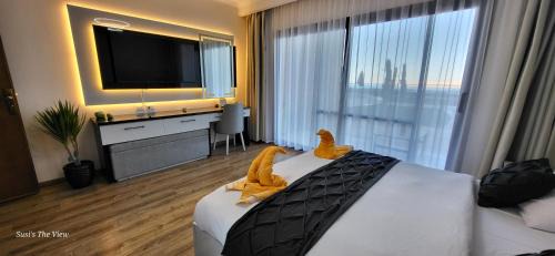 Sakkala Apartment | Susi`s TheView Luxuriöse Ferienwohnung mit fantastischem Meerblick