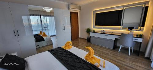Sakkala Apartment | Susi`s TheView Luxuriöse Ferienwohnung mit fantastischem Meerblick