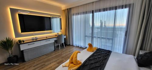 Sakkala Apartment | Susi`s TheView Luxuriöse Ferienwohnung mit fantastischem Meerblick