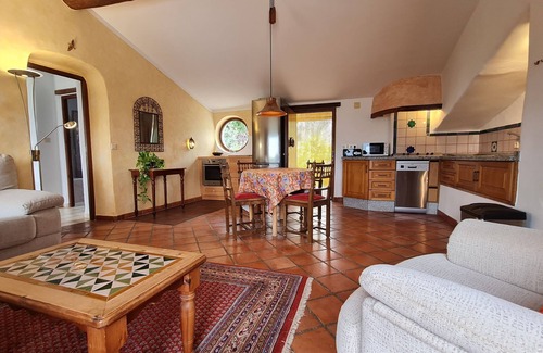 Orgiva House | Sustainable Country House High Level Peace Relax, wide Views Salt-Pool Cild-Safe