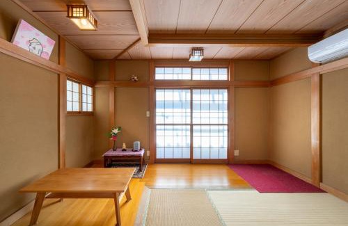 Katsushika House | SUZUNONE The only private lodging in Tokyo 2 min walk natural hot springs near BIG super market ASAKUSA AKIHABARA SKYTREE nearby Japanese TATAMI style
