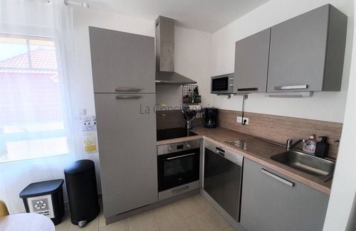 Saint-Valery-sur-Somme Condo | SV 8 - Les Écureuils : Confort & Sérénité dans Résidence Privée à St-Valery