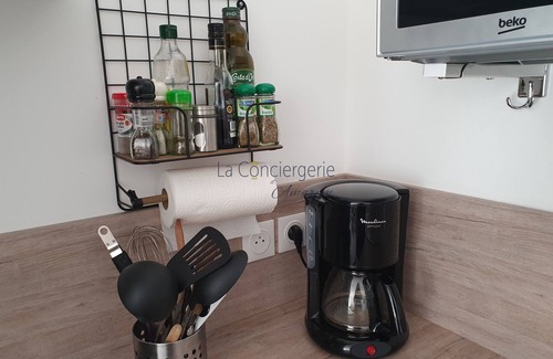 Saint-Valery-sur-Somme Condo | SV 8 - Les Écureuils : Confort & Sérénité dans Résidence Privée à St-Valery
