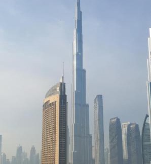 Za'abeel 2 Apartment | SVIZONA Premium 2BHK, Burj Khalifa View, Downtown Dubai