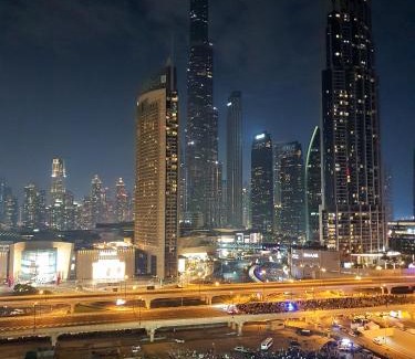 Za'abeel 2 Apartment | SVIZONA Premium 2BHK, Burj Khalifa View, Downtown Dubai