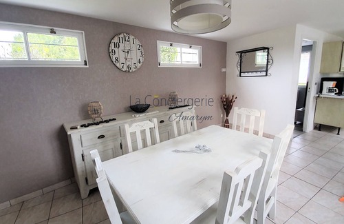 Pende House | SVP18- Gite avec jardin en baie de somme