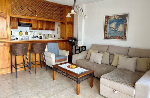 Los Gigantes Apartment | Swimming pool - Ocean view - Tamara - VV Canary Ocean Homes