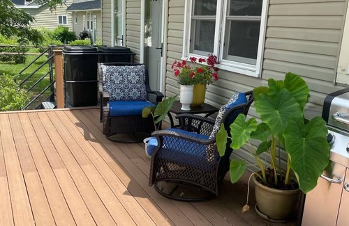 Clear Lake Cottage | Swan Dive, A Historic Cottage in Clear Lake, IA