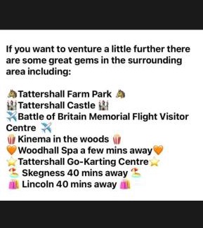 Tattershall Other | swan view retreats # hottub # egg chair # bbq & bikes included 8 berth