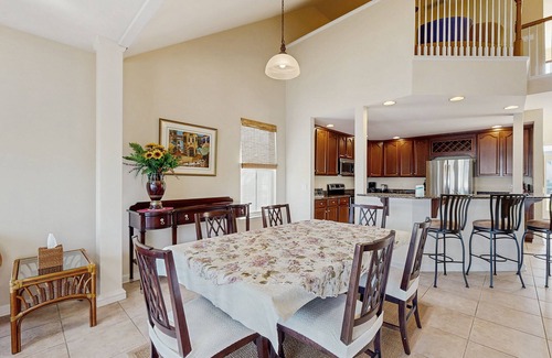Swann Cove House | Swann Cove spacious house w/community pool, deck, patio & grill