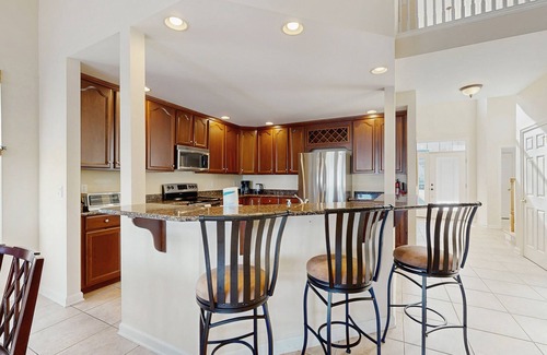 Swann Cove House | Swann Cove spacious house w/community pool, deck, patio & grill