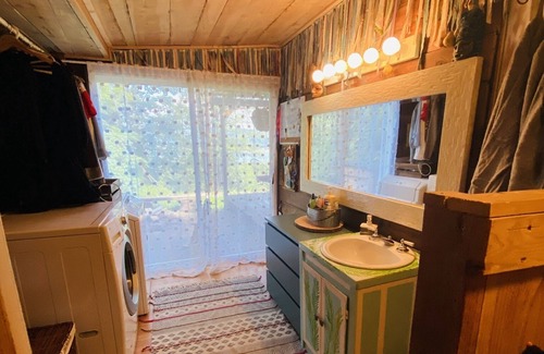 Clatskanie Cabin | Swedish Cabin in the Woods with Columbia River Views