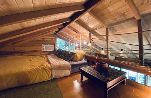 Clatskanie Cabin | Swedish Cabin in the Woods with Columbia River Views