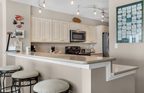Miramar Beach Condo | Sweeping Gulf Views from Private Balcony! Gated Community with 24 Hour Security!