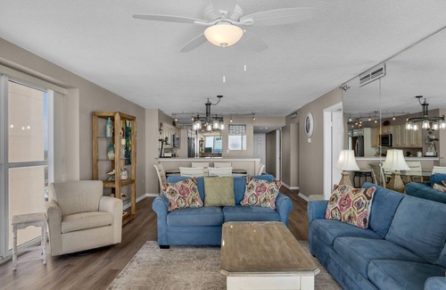 Miramar Beach Condo | Sweeping Gulf Views from Private Balcony! Gated Community with 24 Hour Security!