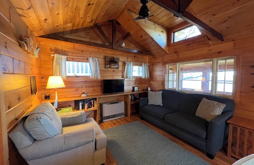 Mid-Coast and Islands Cottage | Sweet 1 bedroom cottage tucked along Harpswell Sound' shore, quiet location and wonderful views
