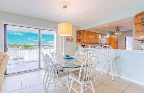 Cocoa Beach Condo | Sweet Cocoa Beach Remodeled Retreat ~ Heated Pool, Spa ~ 2 Sunny Balconies